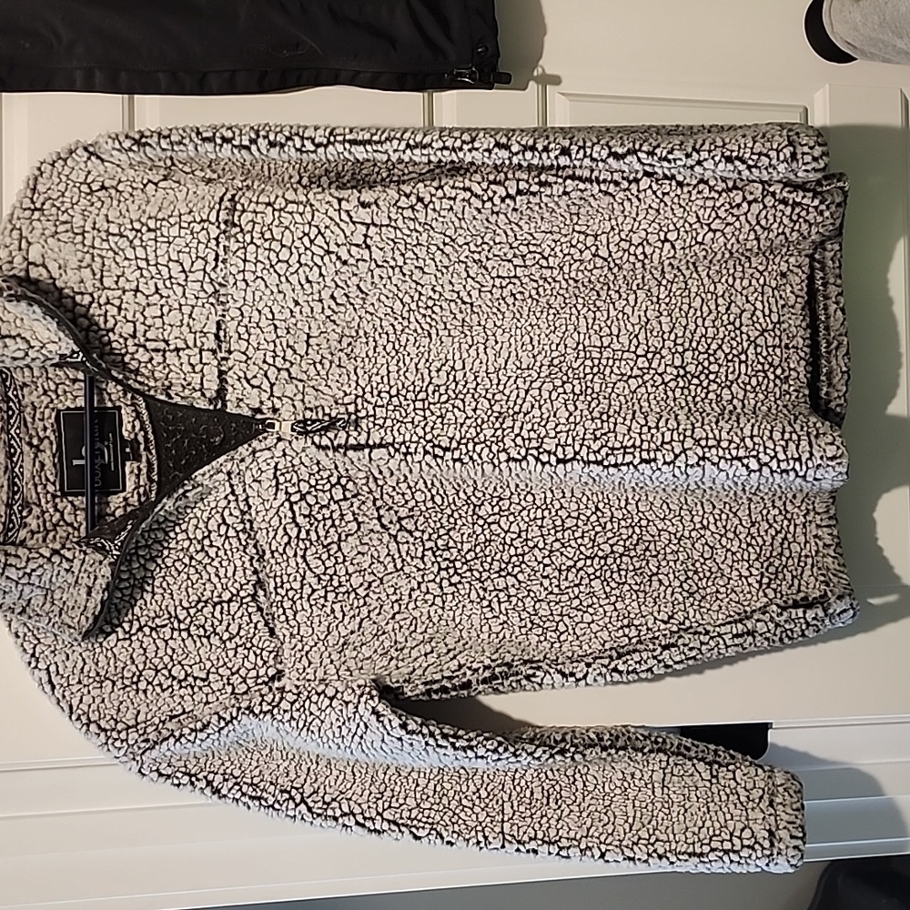 3/4 zip pull over